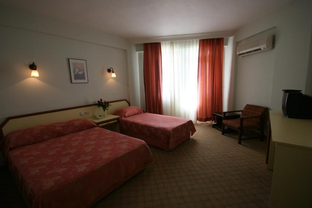 Kleopatra Beach Hotel Alanya Quarto foto