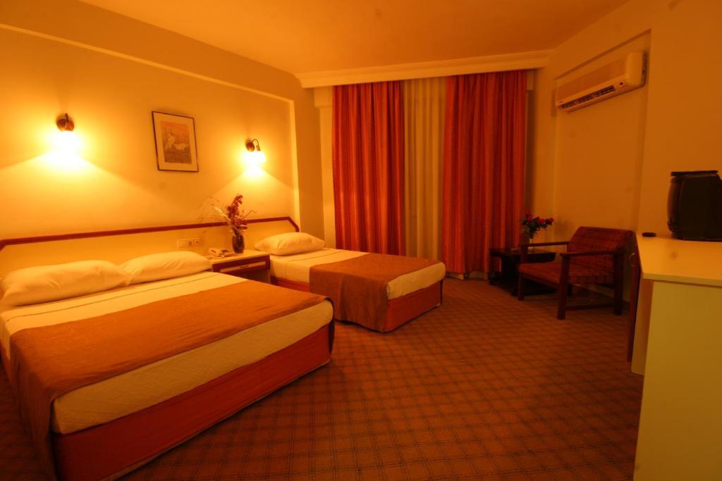 Kleopatra Beach Hotel Alanya Quarto foto